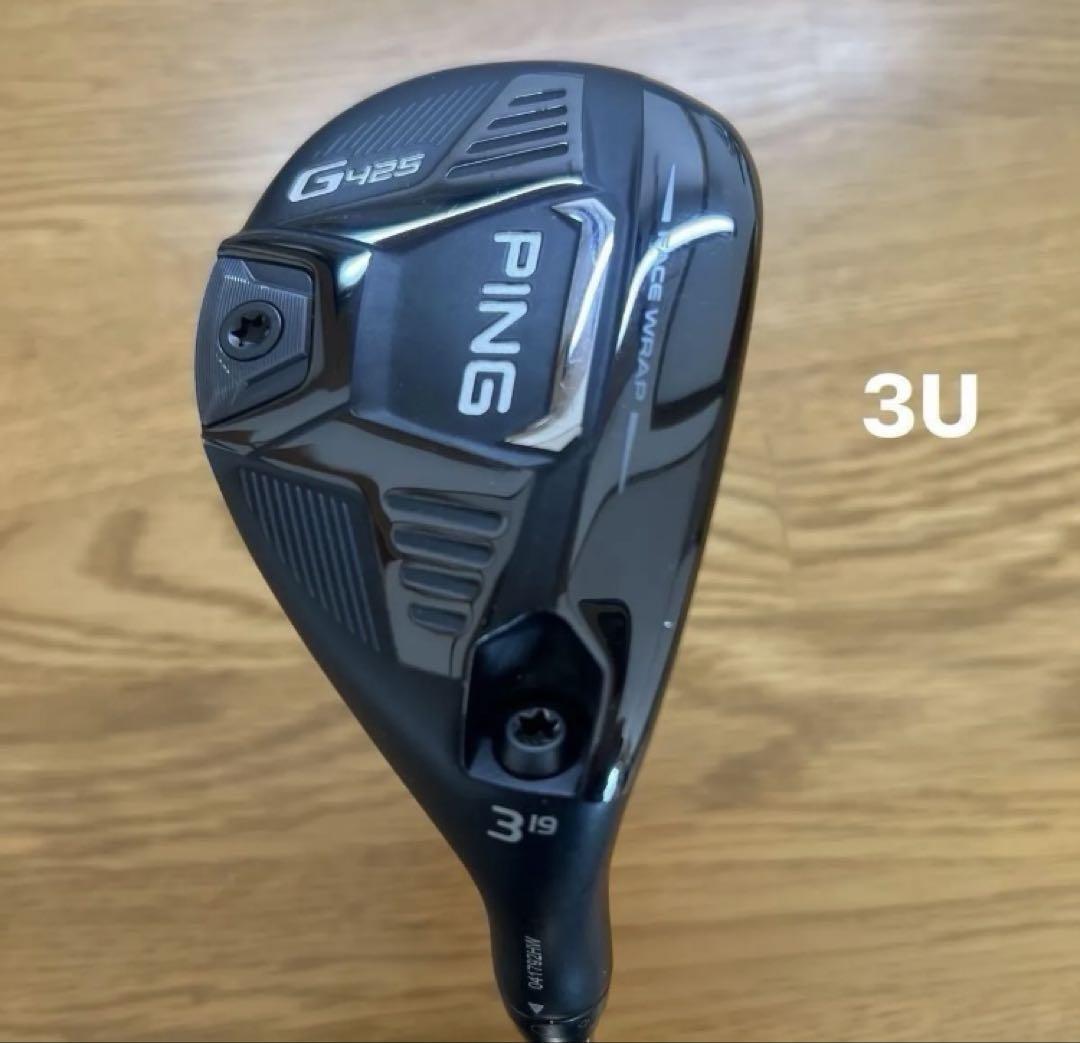 ユーティリティ PING G425 3U 19°(S: ピン ツアー 85-S) ユーティリティ PING G425 3U 19°(S: ピン ツアー 85-S)