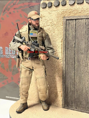 Soldierstory 1/12 Nswdg Red Squadron The Seal Team Six Action