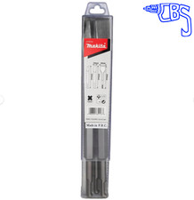 Image of Makita SDS-Plus 250mm Chisel Set (3pc) D-30134