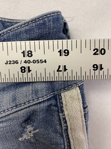 Torrid Premium Jegging Blue Jeans Distressed Woman’s Size 22R - Picture 8 of 10