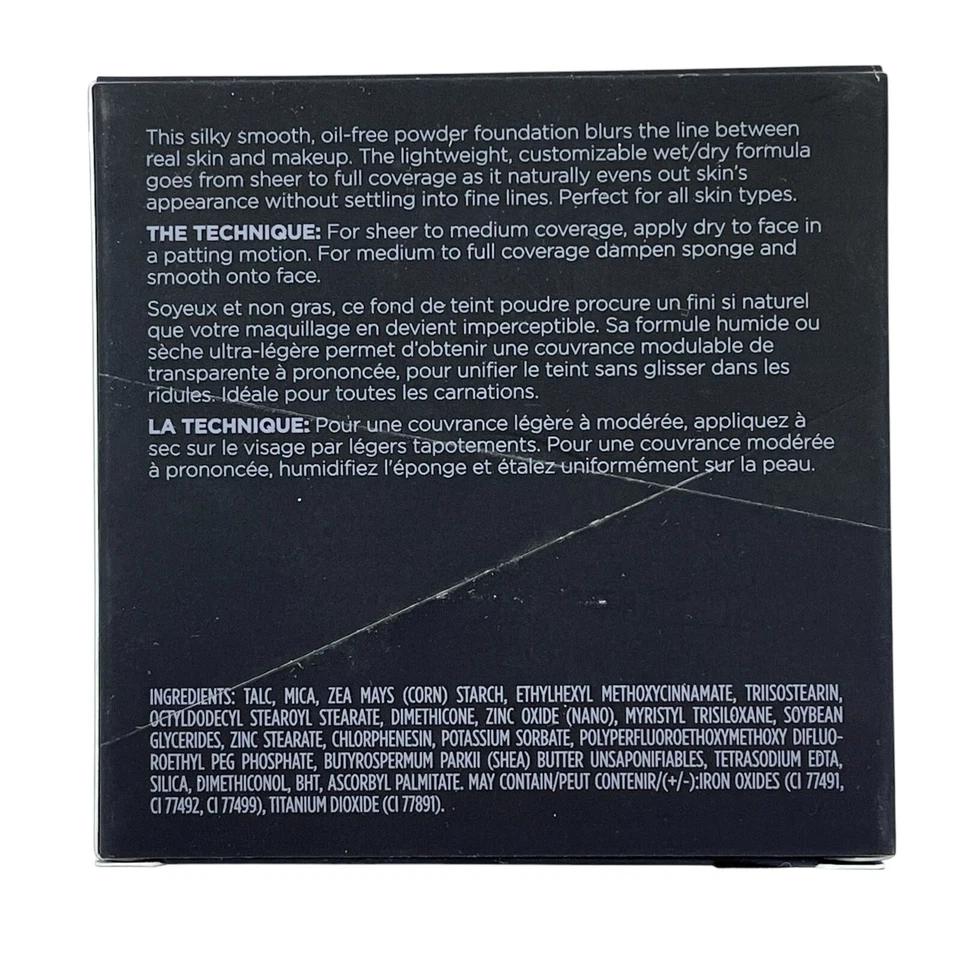 Laura Mercier Smooth Finish Foundation Powder SW1 #14 Deep Warm Undertones NIB - Image 3 of 4