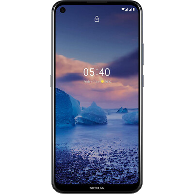 Nokia 5.4 4G Polar Night 64GB + 6GB Dual-SIM Factory Unlocked GSM
