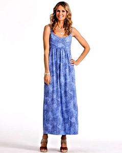 periwinkle maxi dress