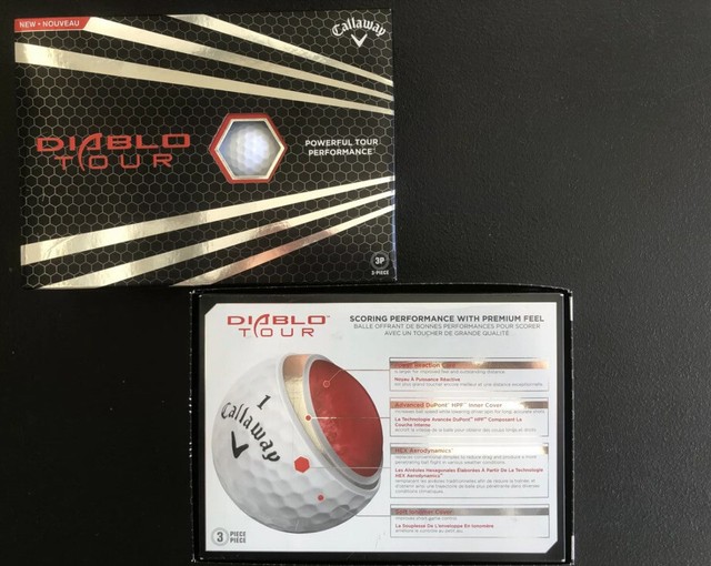 Callaway Hx Diablo Tour Golf Balls Review Callaway Diablo Tour Golf Balls 1 Dozen For Sale Online Ebay