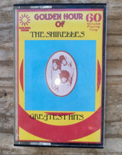 THE SHIRELLES - GOLDEN HOUR (GREATEST HITS) RARE 1973 CASSETTE