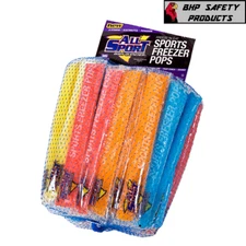 ALL SPORT ZERO HYDRATION FREEZER POPS, SPORTS DRINK VARIETY, BAG OF 36 POPSICLES