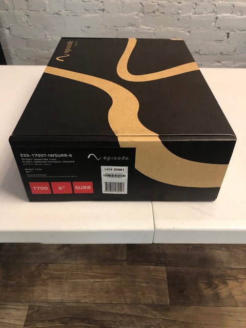 Episode Signature 1500 Series 130w In Ceiling Speaker Ess 1500t Ic