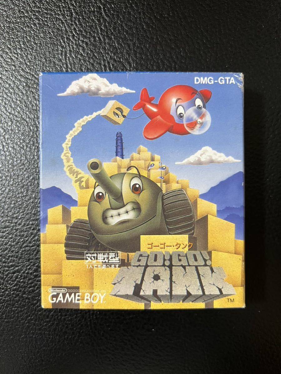 ゲームボーイソフト ゴーゴータンク GO!GO!TANK