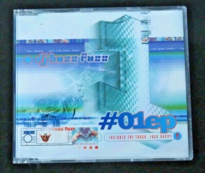 DJ BUZZ FUZZ    #01EP CD EP Hardcore Gabber Thunderdome Rave 1998