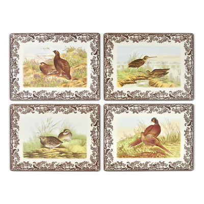 Pimpernel Woodland Placemats - Set of 4