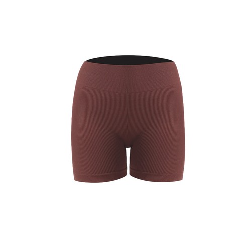 High Waist Yoga Pants Tummy Control Fitness Athletic Workout Shorts for Cycling - Picture 26 of 29