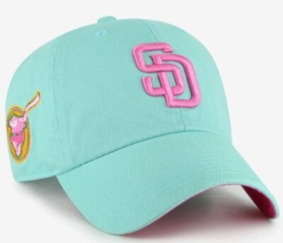 2022 MLB City Connect San Diego Padres Adjustable Hat '47