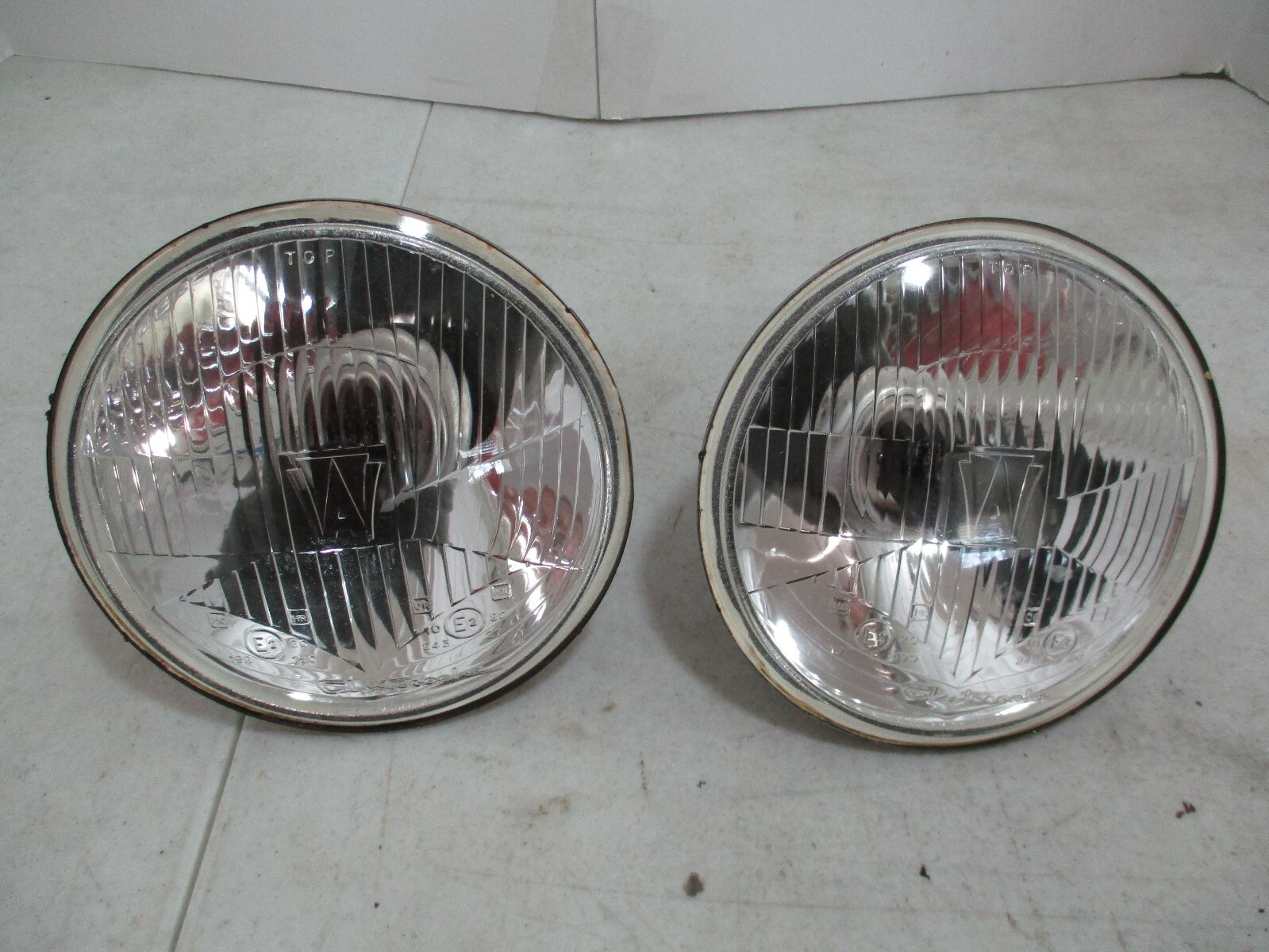 Cluterocke fog light lens Rolls-Royce Phantom III Wraith Silver Wraith Bugatti 