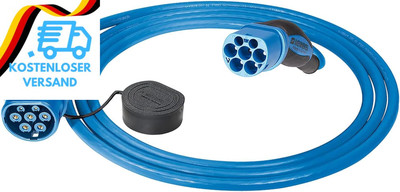 Mennekes 36213 - Hybrid- Und E-Auto Ladekabel 4,0 M - Mode 3 Typ 2 32A 3PH - Kfz