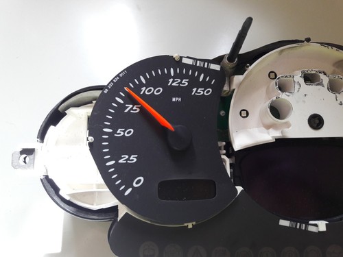 Porsche Boxster 986 Clock Set **** FOR PARTS **** - YJ53ZKF (•̪●) - Picture 2 of 12