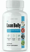 ikaria Lean Belly Juice Weight Loss, Appetite Control Supplement pill /Pack of 5