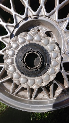 Origina BMW E30 4x100 15" BBS wheels sport 325i 320i 318i 316 Cross Spokes - Picture 4 of 10