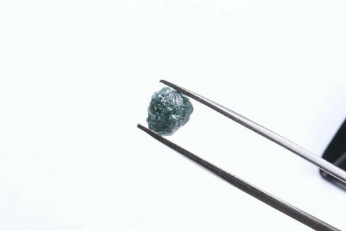 2.87 cts Natural Sparkling Blue Diamond, Raw Rough Loose Diamond 7.31mm Z69 - Bild 5 von 7