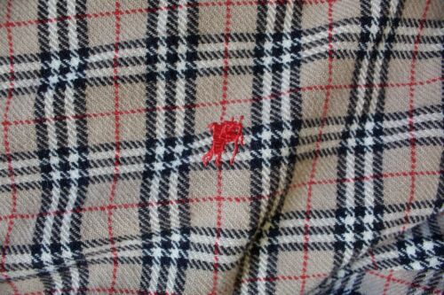 Giacca Harrington reversibile Burberry London a quadri Nova/marrone taglia M - Foto 2 di 11