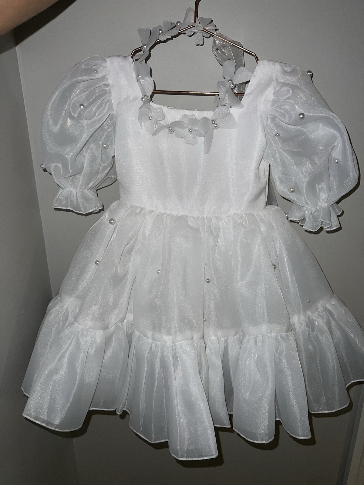 Etsy Flower Girl Dress - image 1