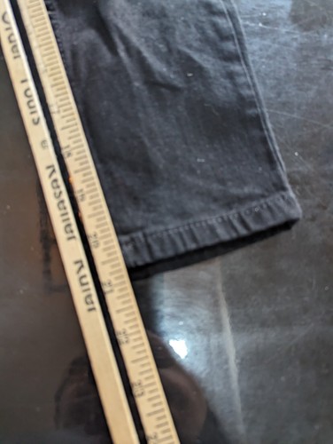 cat & jack pull-on skinny black pants sz 6x - Picture 6 of 9