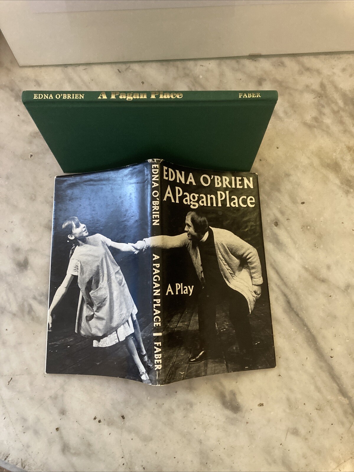 A Pagan Place.A Play , O'Brien, Edna.1973 First Edition Hardback