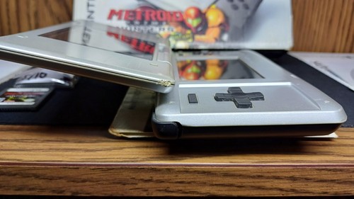 Nintendo DS Metroid Prime Hunters First Hunt Edition Authentic Rare Tested Works - Picture 7 of 10