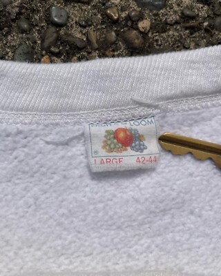 Vintage 1950s Single V Fruit of The Loom Sweatshirt Pull Vintage 1950s Single V Fruit of The Loom Sweatshirt Pull
