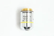 [Clean Glass] Olympus Plan C N 10X 0.25 Infinits/- UIS-2 Microscope Objective
