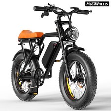 Adult Ebike 1500W 48V 15.6AH Electric Bicycle 33MPH E Mountain Bike