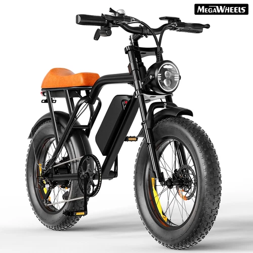 20" Fat Tire Mountain Electric Bike 1500W 48V for Adults Ebike Bicycle 33MPH - Picture 2 of 11