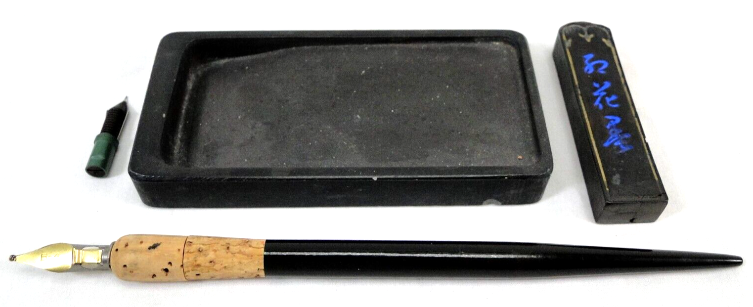 KohiNoor No. 127A Vintage Fountain Pen w/ Cork Grip, B4 Nib & Sumi