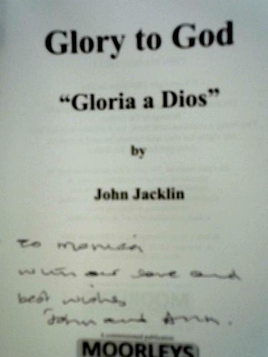 Glory to God: Gloria a Dios (John Jacklin - 2009) (ID:42791)