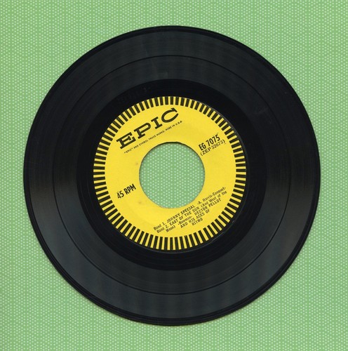 DOLORES HAWKINS & JOHNNY CONQUET / Mambo Combos / EPIC 7075 Pres USA 1954 EP EX - Picture 5 of 5