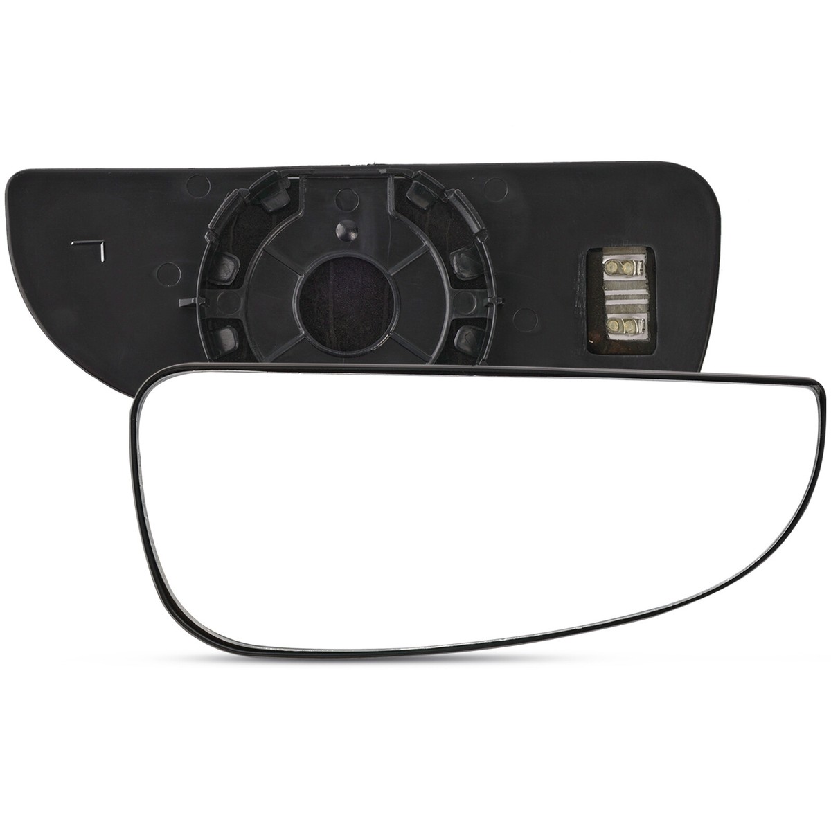 Ruolin Außenspiegel Glas Links Beheizbar - Ersatz Für Ducato Jumper Boxer 2006-2021