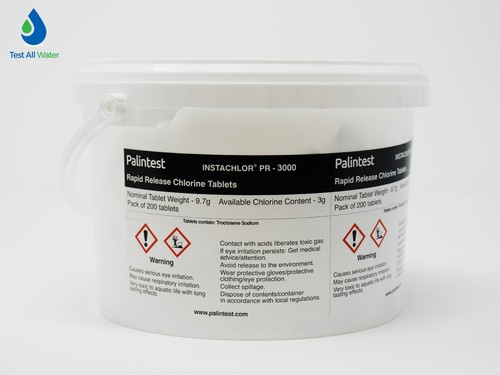 Palintest Instachlor - PR 3000 (5 g) - Imagen 1 de 2
