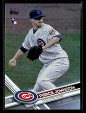 2017 Topps Update #US179 Pierce Johnson Rainbow Foil Card Chicago Cubs