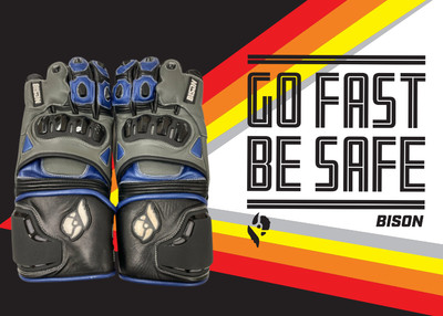Bison Thor.1 Motorcycle Racing Gloves