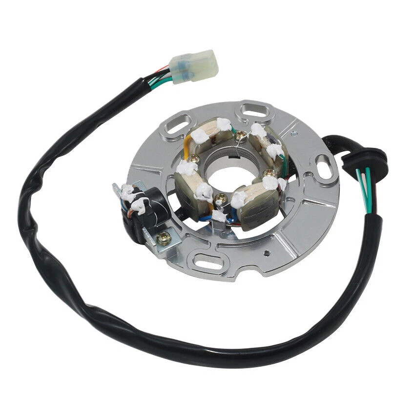 Bobina de estator magnético Yamaha YZ125 96-04/YZ125LC/96 4SS-85560-00 4SS-85560-02 Foto 3 de 4