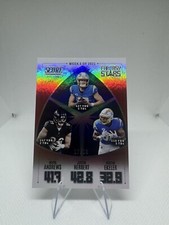 2022 Score Fantasy Stars RED ZONE /25 Ekeler/Herbert/Andrews 🔥 