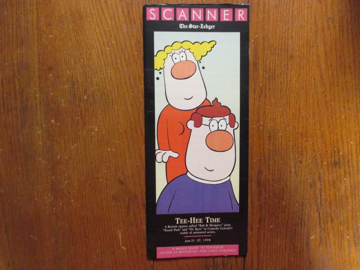 June 21, 1998 Newark Star-Ledger Scanner TV Magaz(BOB