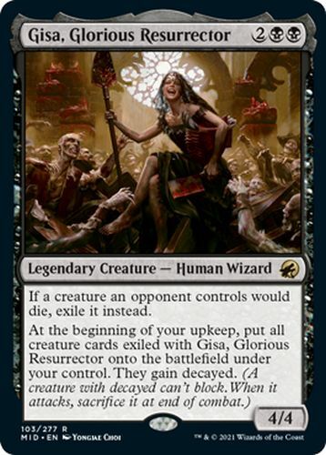 Gisa, Glorious Resurrector - Picture 1 of 1