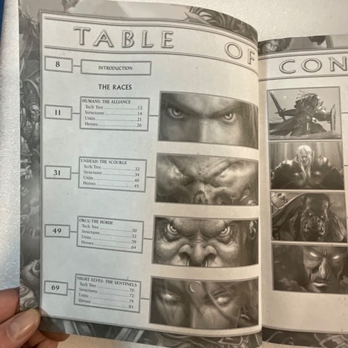 Warcraft Reign Of Chaos Official Strategy Guide 2002 Softback BookGnu GnuReads - Picture 17 of 19