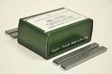 Duo-Fast 508D or 5008D 1/4" Div. Point Staple, Galv.1 cs of 20 bxs (Made by Zeb)