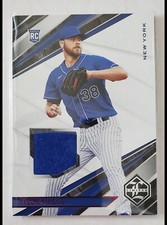 2022 Panini Chronicles Limited Tylor Megill RC #LS-TM Material Swatch