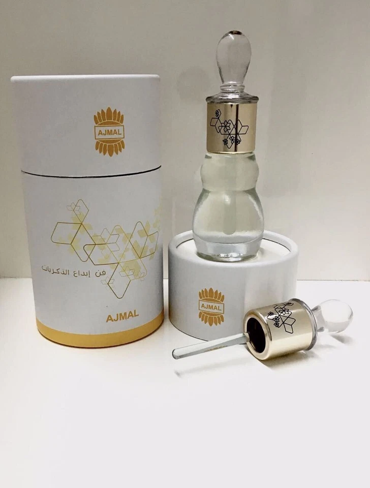 WHITE MUSK By AJMAL 12ml Premium Quality Body Misk Exclusive Arabian Perfume Oil