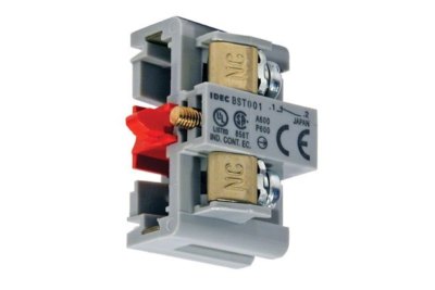 BST-001, Idec, Twist 1Nc Contact Block, Lot of 5 pcs