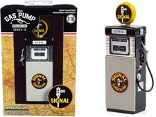 1951 Wayne 505 Gas Pump "Signal Gasoline" Black and Gray "Vintage Gas Pumps" Ser