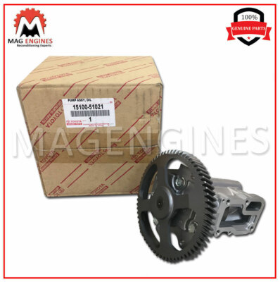 15100-51021 GENUINE OEM OIL PUMP 1VD-FTV FOR LAND CRUISER LEXUS