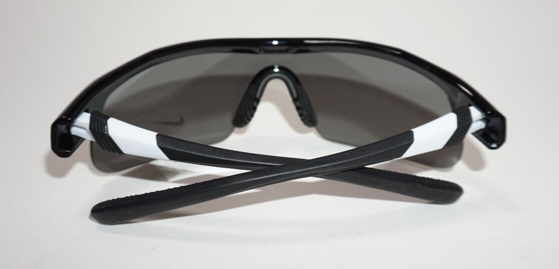 NEW [DX6520-011] Nike Show X1 Sunglasses Black White Plastic  display picture 3